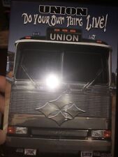 Union Do Your Own Thing LIVE! DVD Motley Crue Kiss, usado comprar usado  Enviando para Brazil