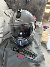 Caberg motorbike helmet for sale  DUDLEY