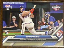 2024 topps wyatt for sale  Shipping to Ireland