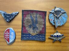 Lot insignes militaires d'occasion  Saint-Cast-le-Guildo