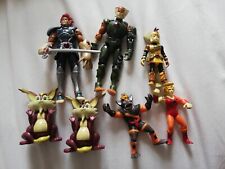Mini thundercats figures for sale  UK