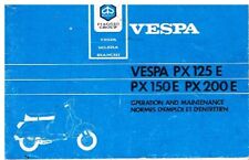Vespa px125e px150e for sale  ALFRETON