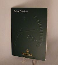 Rolex datejust booklet for sale  Carrollton