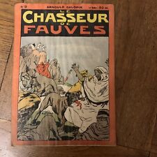 Chasseur fauves 9 d'occasion  Meaux