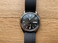 Relógio preto masculino Seiko 5 Sports - SNXS79 - Japão - Com atualizações e extras comprar usado  Enviando para Brazil
