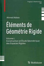 Elements geometrie rigide d'occasion  Expédié en Belgium