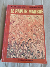 Papier marbre fabrication d'occasion  Le Cannet