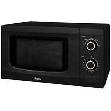 Abode black microwave for sale  UK