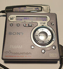 Sony walkman minidisc for sale  CARDIFF