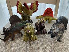 7pc multi dinosaur for sale  Manheim