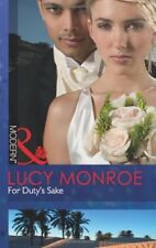 For Duty's Sake (Mills & Boon Modern),Lucy Monroe for sale  Shipping to South Africa