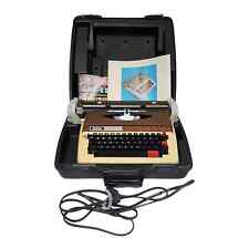 Máquina de escribir eléctrica y estuche de colección Brother 4512 para carro eléctrico equipo de oficina años 80 segunda mano  Embacar hacia Argentina