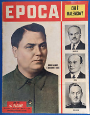 Successore stalin rivista usato  Italia