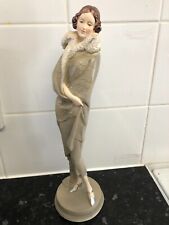 Elegant lady figurine for sale  MARAZION