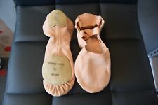 Pink Bloch canvas Synchrony split sole ballet shoes -all sizes S0625 for sale  Shipping to South Africa