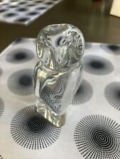 crystal owl figurine for sale  Orange Park