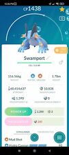 Pokemon Swampert Menos de 1500CP 3 movimientos (Hydro Cannon) - TRA'DE GO - Descripción, usado segunda mano  Embacar hacia Argentina