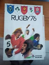 Album rugby panini d'occasion  Jonzac