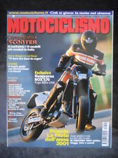Motociclismo 2001 borile usato  Italia