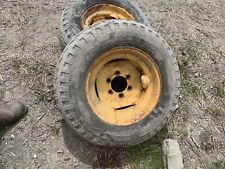 Trailer wheels tipping for sale  ROYSTON