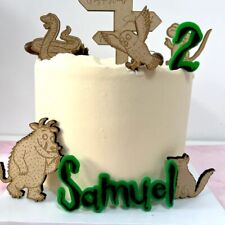 Personalised gruffalo cake for sale  PLYMOUTH