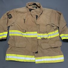 Jamesville Isodri Protective Systems Fireman's Turnout Bunker Jacket Size 52328 for sale  Shipping to South Africa