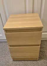 Ikea malm drawers for sale  WARRINGTON