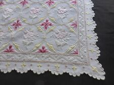 Antique linen embroidery d'occasion  Expédié en Belgium