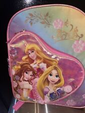 Mochila de princesa Disney rosa verdadera realeza (12"") segunda mano  Embacar hacia Argentina