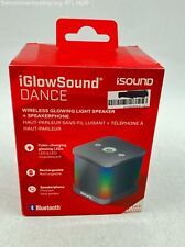Usado, Alto-falante iSound IGlowSound Dance sem fio luz brilhante ISOUND-6951 comprar usado  Enviando para Brazil