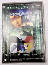 DVD R4 PAL M15+ curta-metragem de animação Animatrix 9 comprar usado  Enviando para Brazil