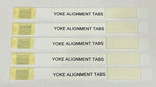 CRT Yoke Strip Alignment Mag Tabs for Wells Gardner any Color Convergence Tube, używany na sprzedaż  Wysyłka do Poland