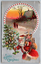 Antique christmas santa for sale  Germantown