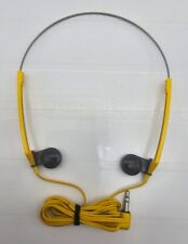 Usado, Auriculares estéreo dinámicos deportivos Sony Walkman de colección MDR-W15 - amarillos segunda mano  Embacar hacia Mexico