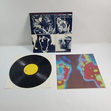 The Rolling Stones Emotional Rescue LP vinil impressão errada 1980 COC 16015 com pôster comprar usado  Enviando para Brazil