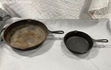 Lodge Cast Iron Pans, used for sale  Shipping to South Africa