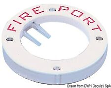 Fire port white for sale  ROMFORD