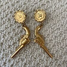 Chanel revolver earrings for sale  Fort Worth