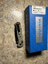Bn533bk couteau benchmade d'occasion  Faverges