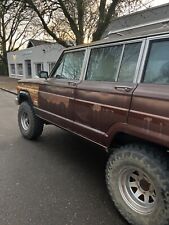 1984 jeep wagoneer for sale  Salem