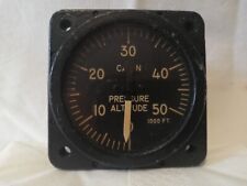 Flugzeuginstrument pressure al gebraucht kaufen  Garbsen- Berenbostel