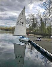 Solo sailing dinghy for sale  UK