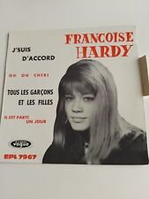 Francoise hardy garcons d'occasion  Challans