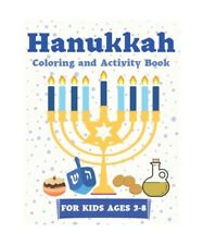 Hanukkah coloring and gebraucht kaufen  Trebbin