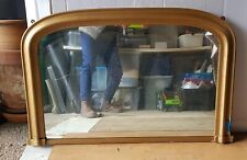 Mantle mirror victorian for sale  RUGBY