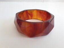 Bracelet bakelite facetté d'occasion  Cahors