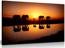 African sunset elephants for sale  LONDON