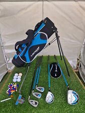 Dunlop JR-Tour Junior Golf Club Set & Stand Bag - 9 - 12 Years - Right Handed for sale  Shipping to South Africa