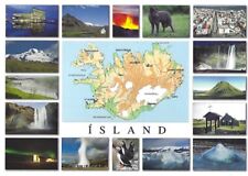Iceland greetings postcard for sale  Wilmette