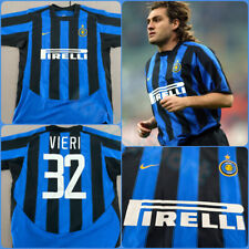Maglia Shirt Trikot Camiseta Inter Milan home 2003/04 bobo VIERI NIKE ORIGINALE, usato usato  Citta Sant Angelo
